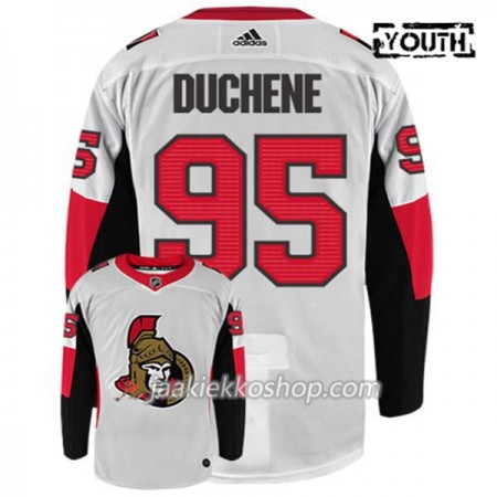 Lapsille NHL Ottawa Senators Pelipaita MATT DUCHENE 95 Adidas Valkoinen Authentic